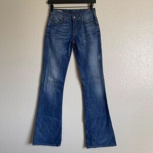 Y2K  Red Engine Scarlett Jeans Size 24